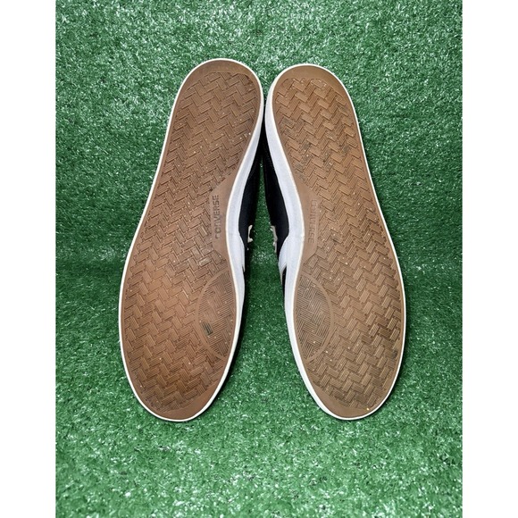 Converse Breakpoint Black White Leather Sneakers Men's Size 13 Women's Size 14.5 - Picture 8 of 9